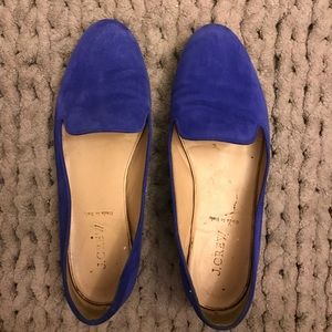 J. Crew Cleo Loafers in Blue
